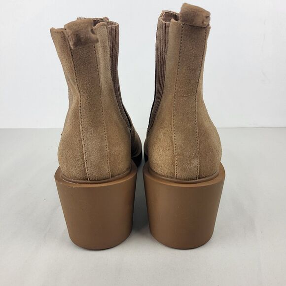 Andre Assous Gemma Chelsea Boots Suede - Picture 10 of 15